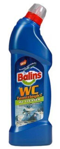 Balins Wc Cleaner Pisuvar Klozet Temizlik Ve Hijyen Maddesi 0.75 Kg