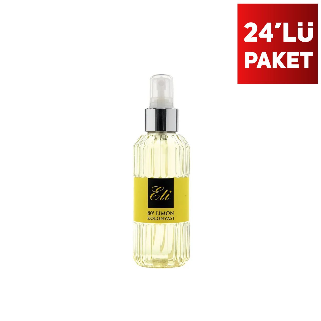 Eti Limon Kolonyası 150 Ml Sprey 24'Lü Paket