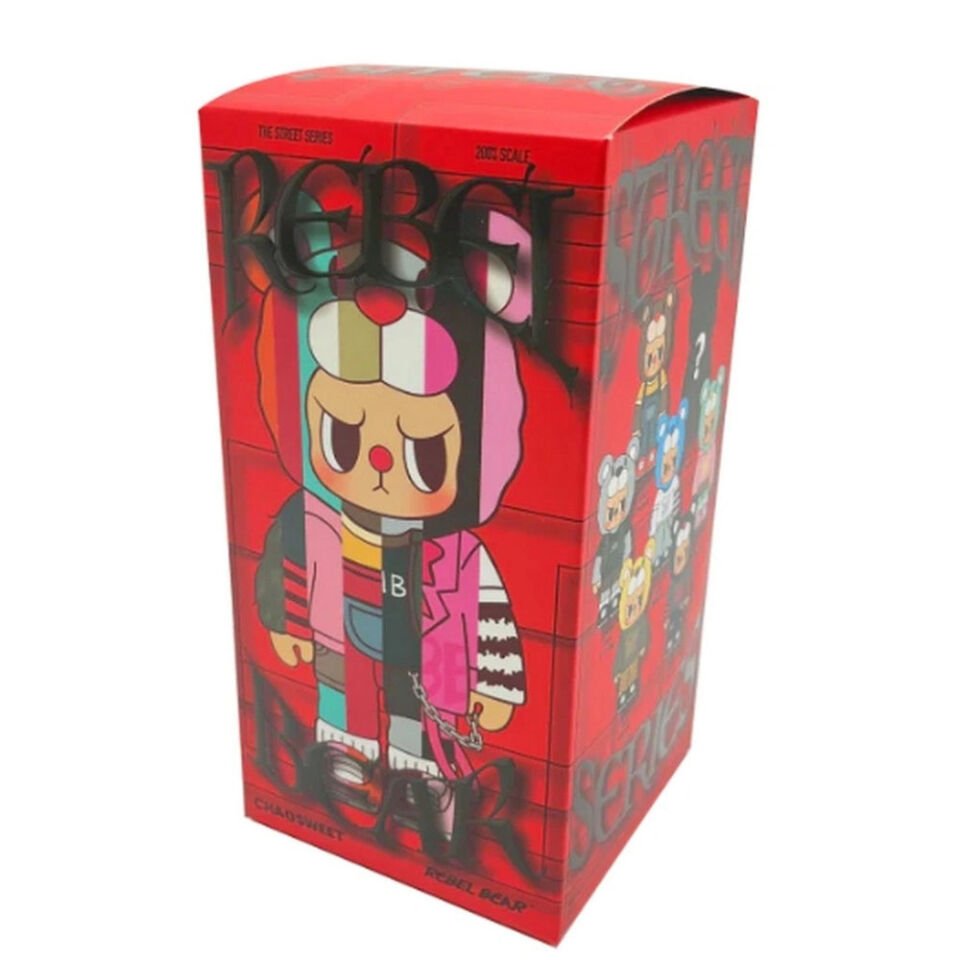 Pop Cuppo Rebel Bear Street Movable Series Neco-pop/csrb008