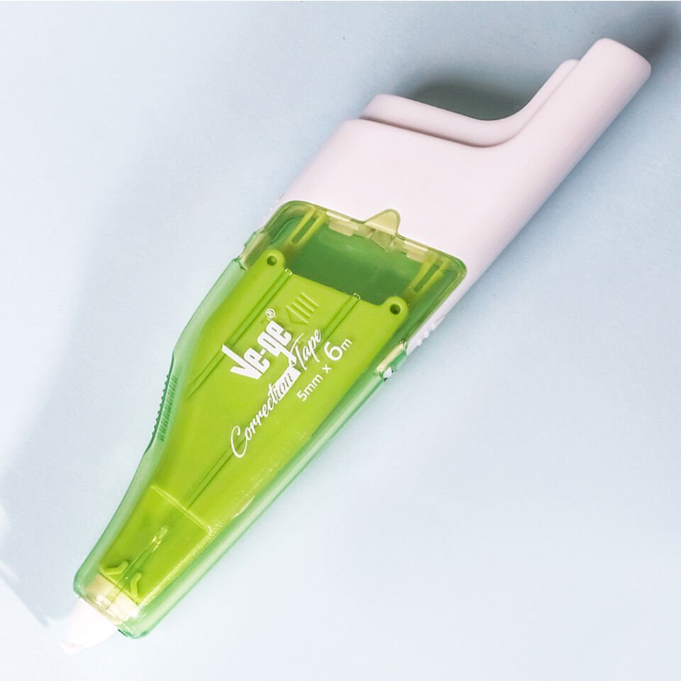 Vege Şerit Silici Correction Tape 5 MM x 6 MT