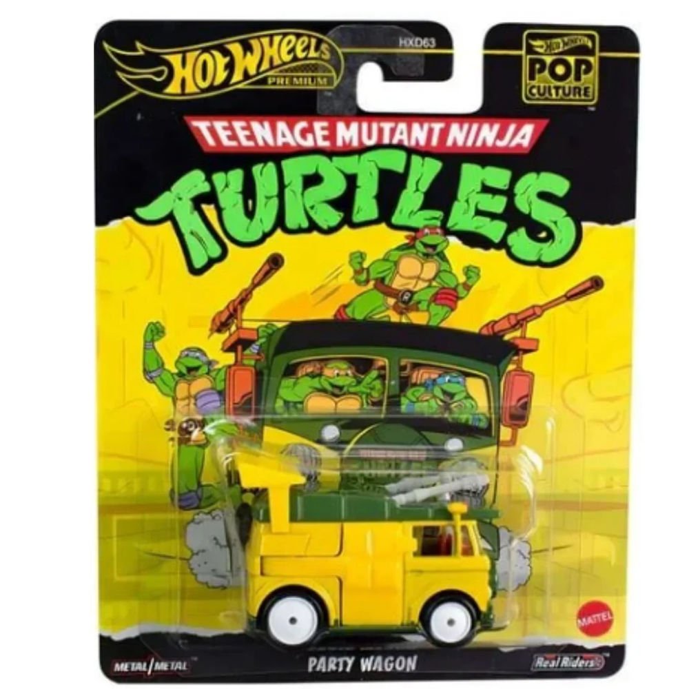 Hot Wheels Pop Culture Premium Arabalar MTL-HXD63