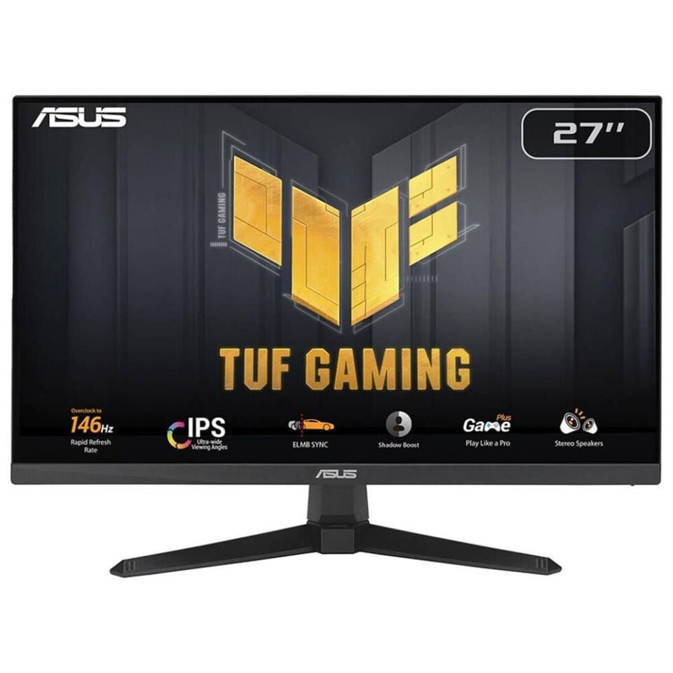 Asus 27'' TUF Gaming VG279QE5A 146Hz 1ms Full HD Adaptive Sync IPS Gaming Monitör