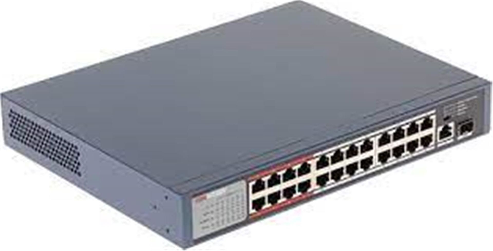 Hilook NS-0326P-320(B) 24 Portlu 10-100 Fast  Ethernet Switch- 24 Port Poe 230W
