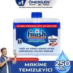 Finish Bulaşık Makinesi Temizleyici Sıvı 250 ml