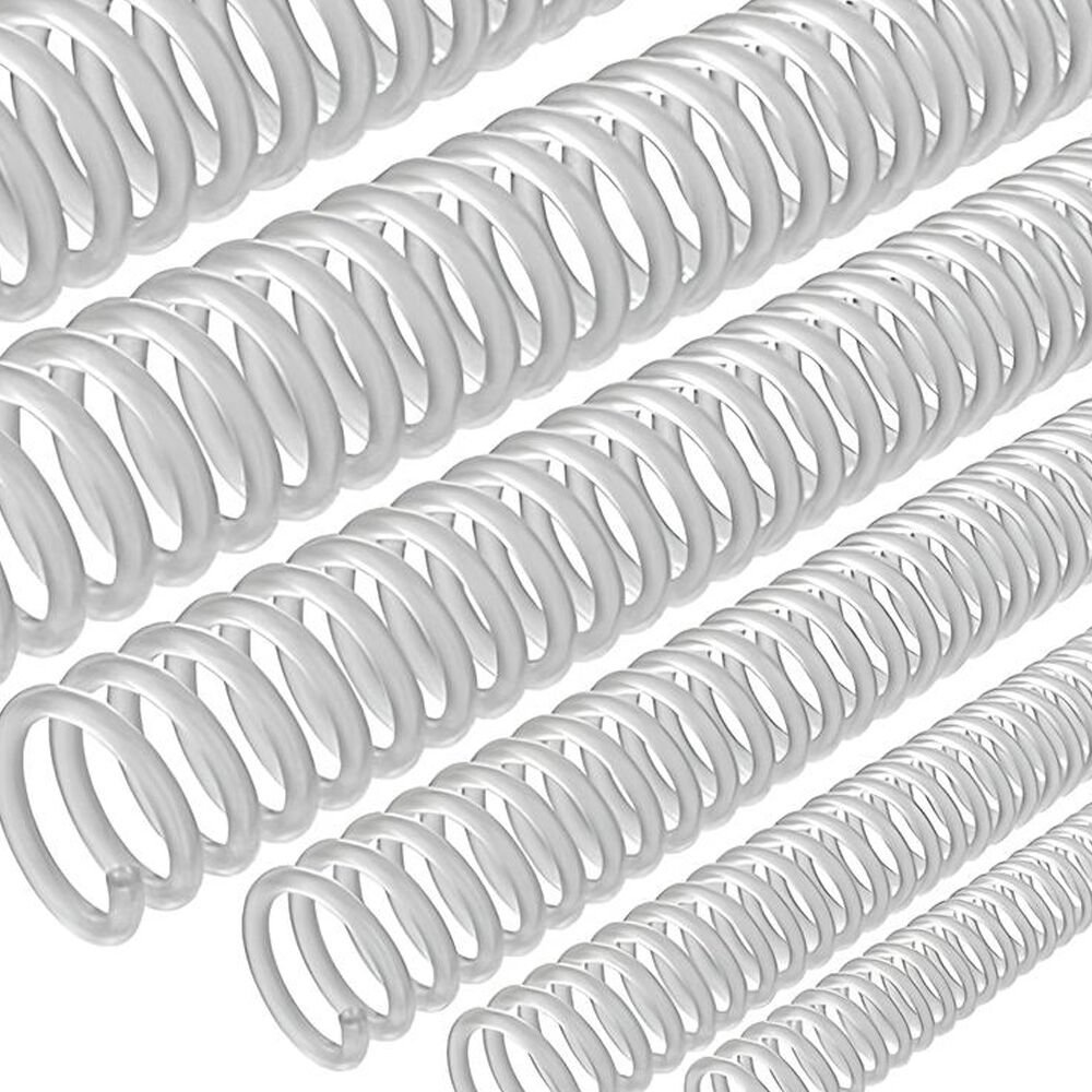 Kayreb Spiral Plastik Helezon 100 LÜ 10 MM Şeffaf
