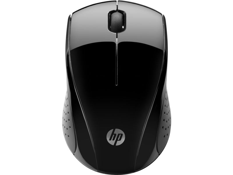 HP 220 258A1AA Siyah Usb Kablosuz Mouse  2,4 GHz