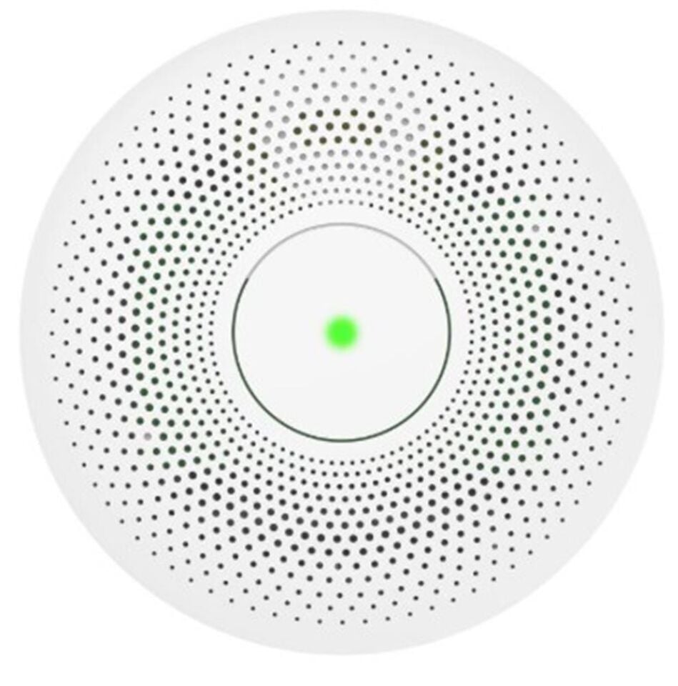 Hikvision HF-S3E-R8 Kablosuz Bağımsız Yangın Algılama Duman Dedektörü Buzzerli