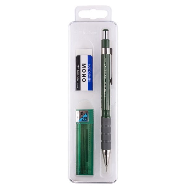 Tombow SH-300 Okul Seti 0,7 MM K.Yeşil
