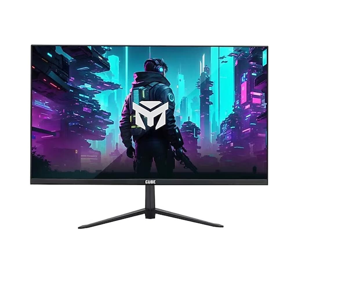 Cube 23.8'' PF-24P180F05 180Hz 0.5ms Flat IPS Panel FreeSync DP, HDMI Full HD Gaming Monitör