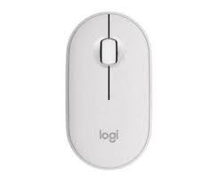 Logitech 910-007013 M350S Pebble 2 Beyaz Bluetooth Optik Mouse