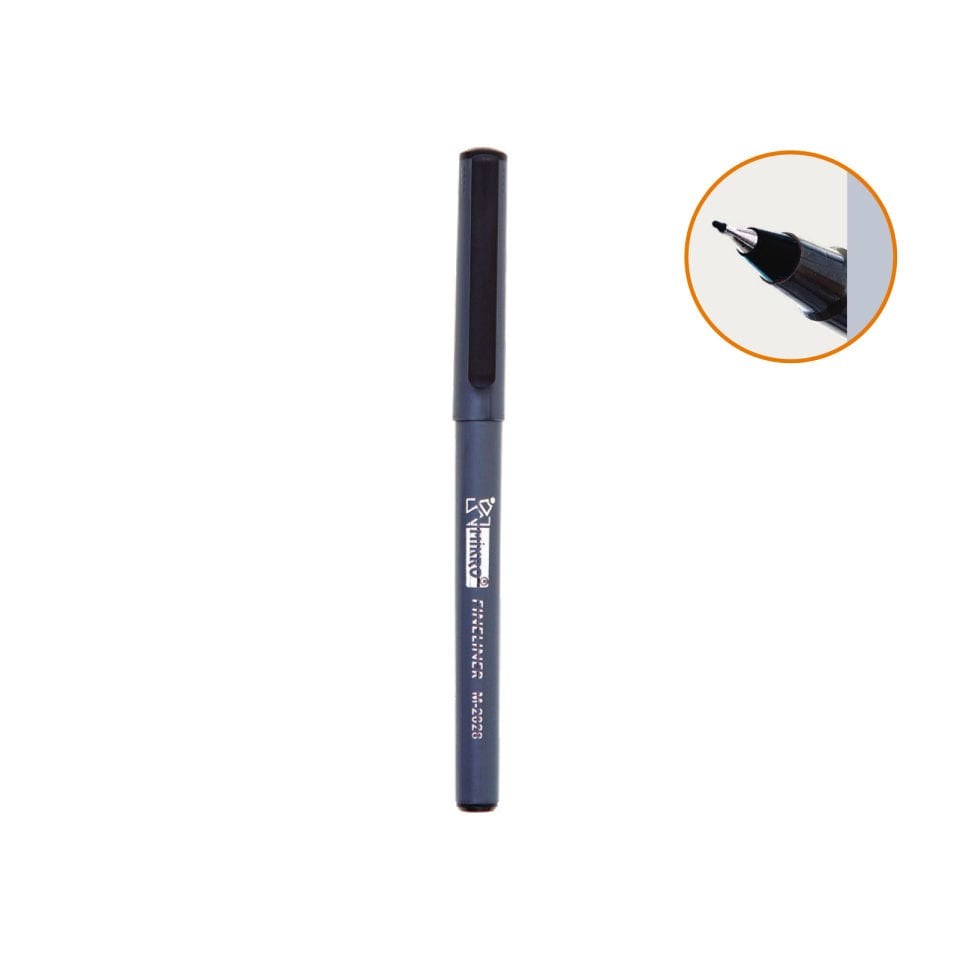 Mikro M-2028 Fineliner Keçeli Kalem Siyah