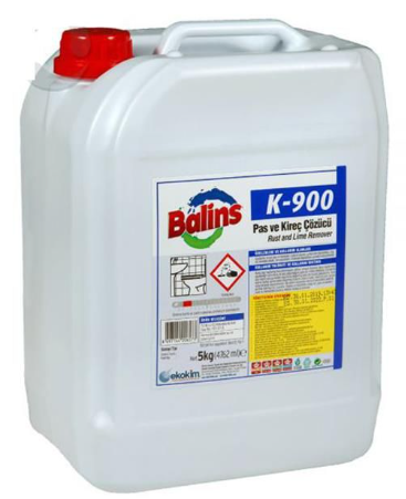Balins K-900 Kireç Ve Pas Çözücü 5 Kg