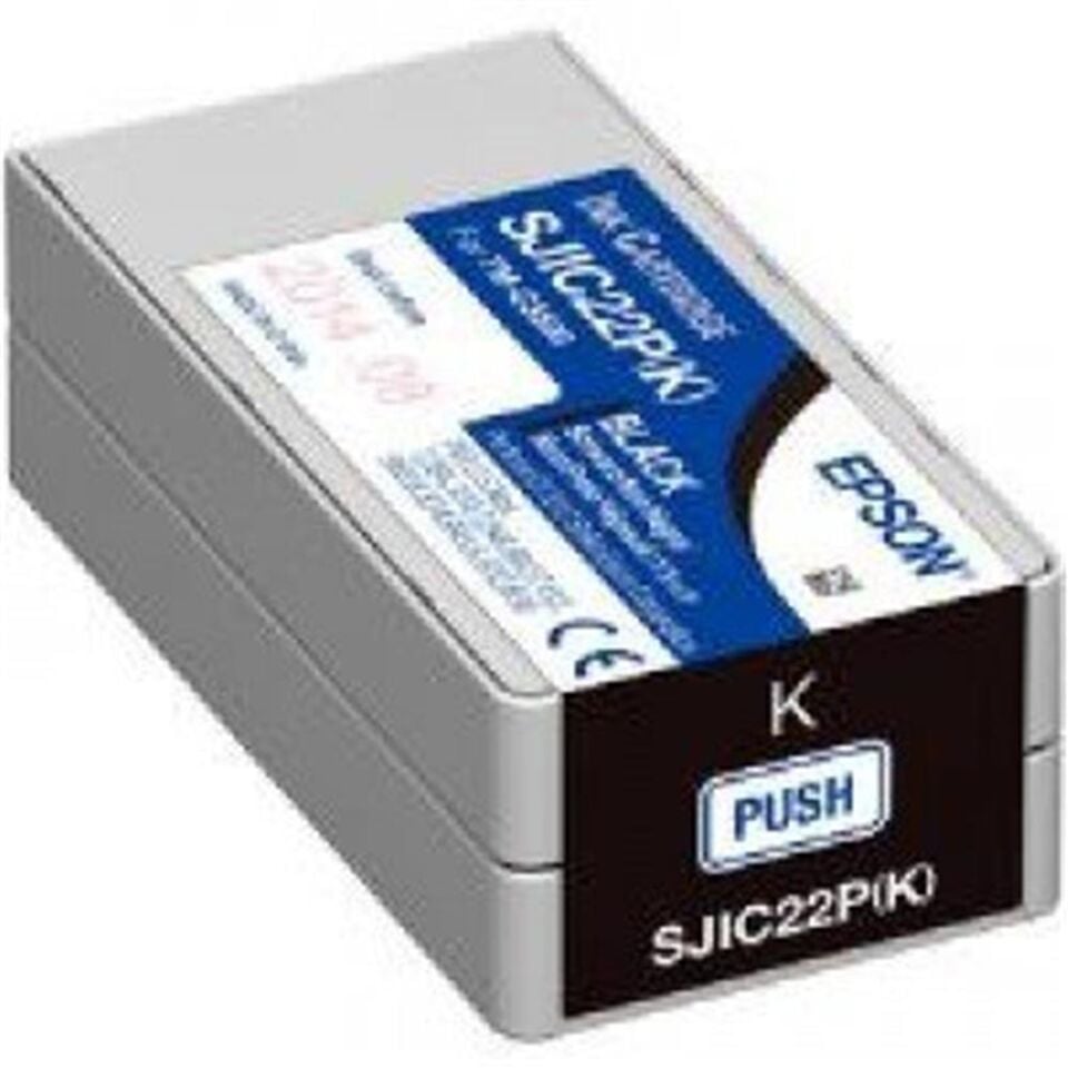 Epson TM-C3500 Black Siyah Mürekkep Kartuş SJIC22P(K) S020601