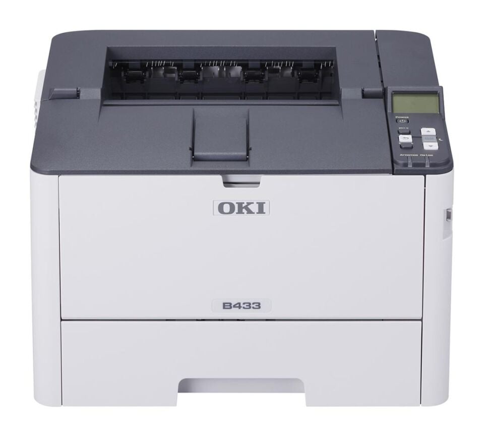 OKI 9006231 B433DN EURO A4 Tek Fonksiyonlu Siyah Beyaz Lazer Yazıcı 40ppm