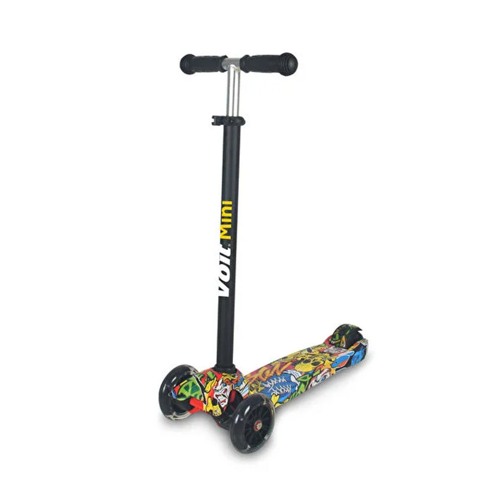 Voit Scooter 218 Işıklı 3 Teker Graffiti 77