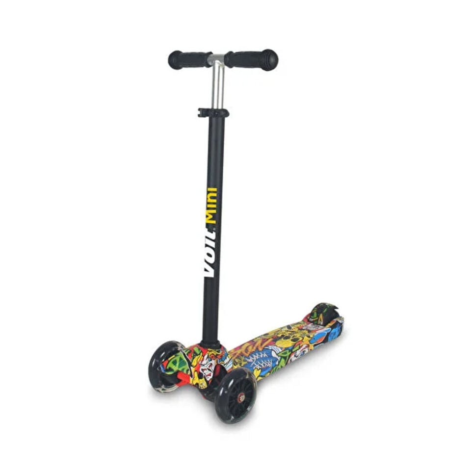 Voit Scooter 218 Işıklı 3 Teker Graffiti 77