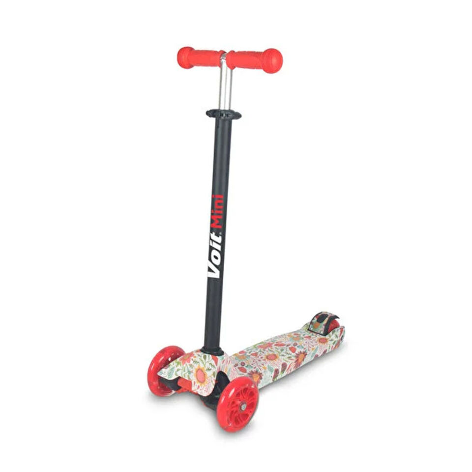 Voit Scooter 218 Işıklı 3 Teker Graffiti 55