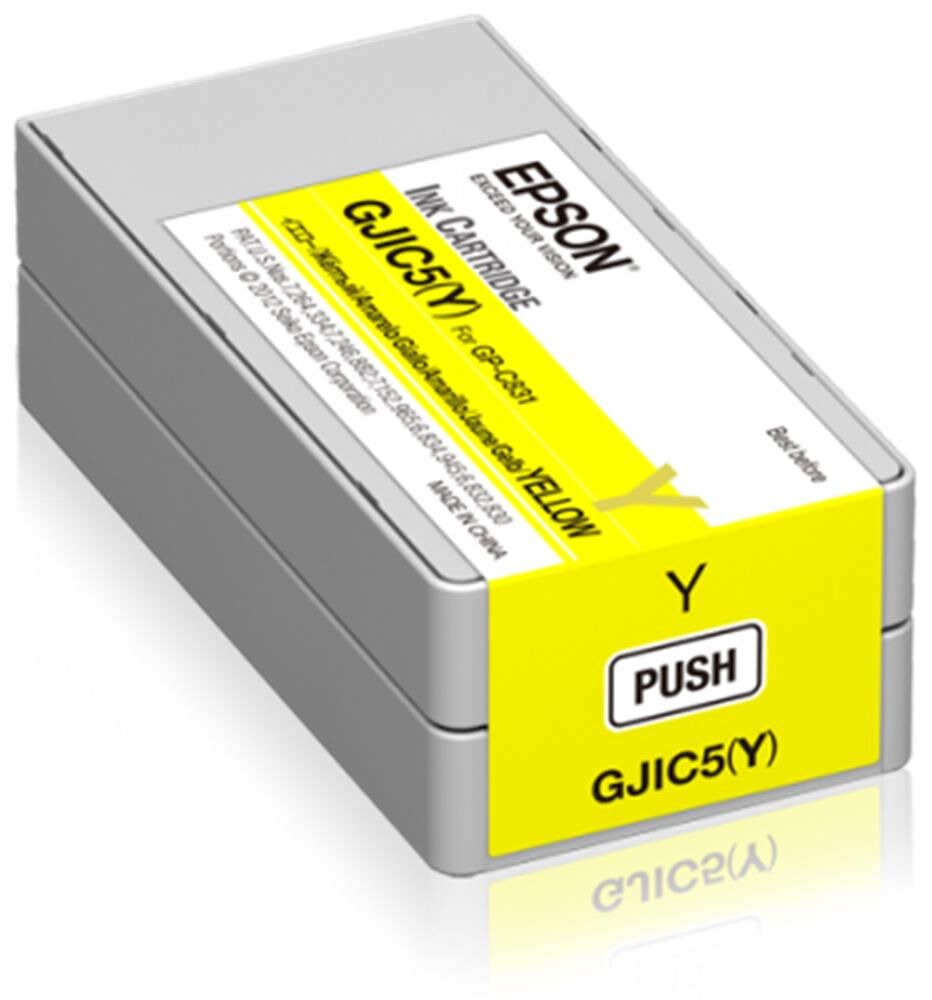 Epson TM-C3500 Yellow Sarı Mürekkep Kartuş SJIC22P(Y) S020604