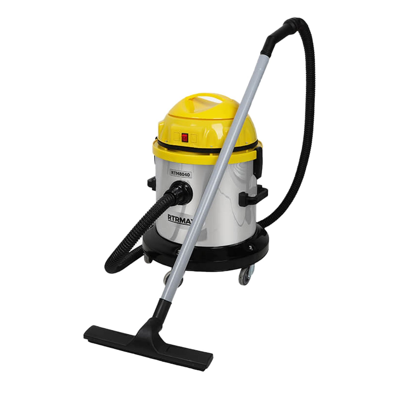RtrMax RTM8040 Islak – Kuru Sanayi Tipi Süpürge 1200 Watt