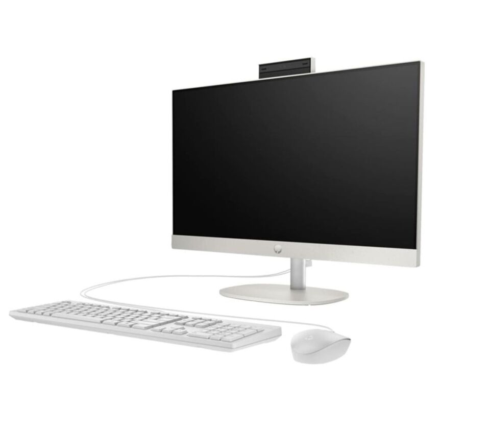 HP ProOne 240 G10 9H6H6ET i5-1335U 16GB 512GB SSD 23.8 FHD Beyaz FreeDOS AIO Bilgisayar