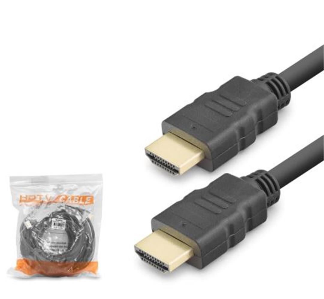 NODAR ND4001 HDMI Kablo OD 6.0 mm 1.5 m Siyah