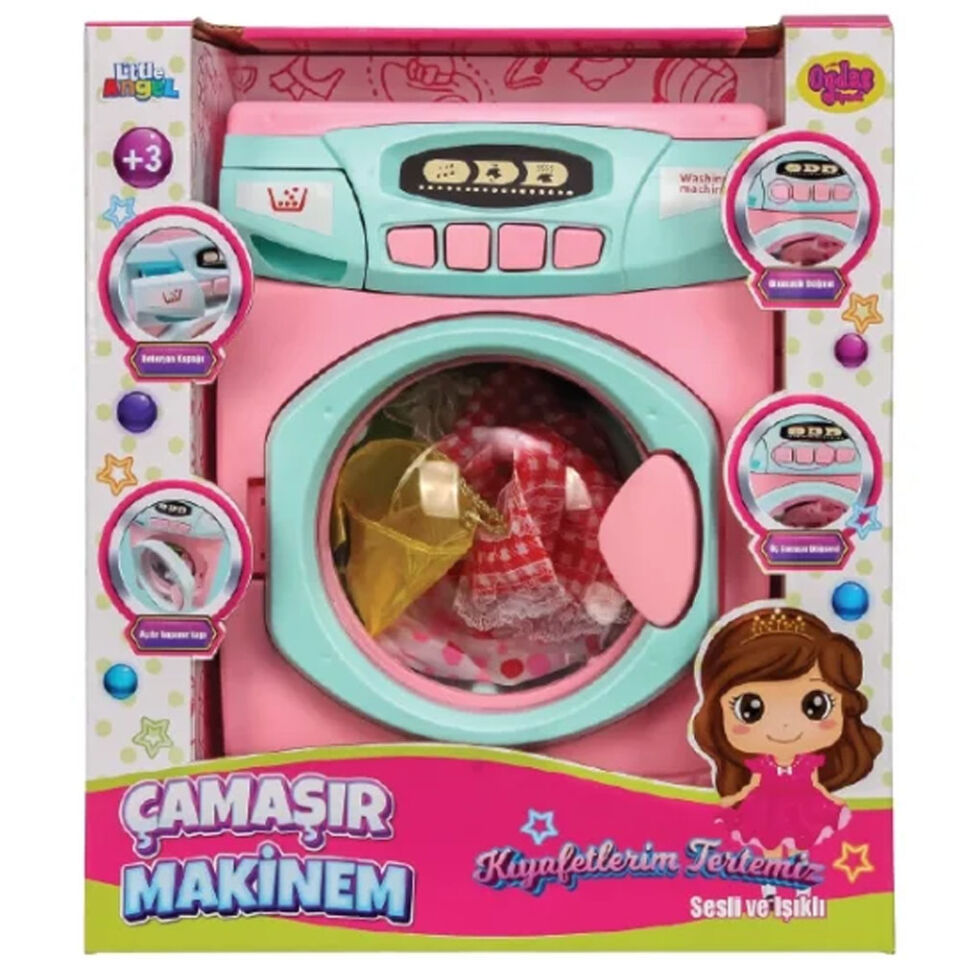 Oydaş Pilli Büyük Çamaşır Makinesi Oyd-04-02608