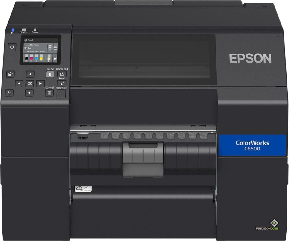 Epson ColorWorks CW-C6500Pe (Soyuculu)   Renkli Etiket Yazıcı