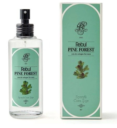 Rebul Pıne Forest 100 ml Spreyli Kolonya