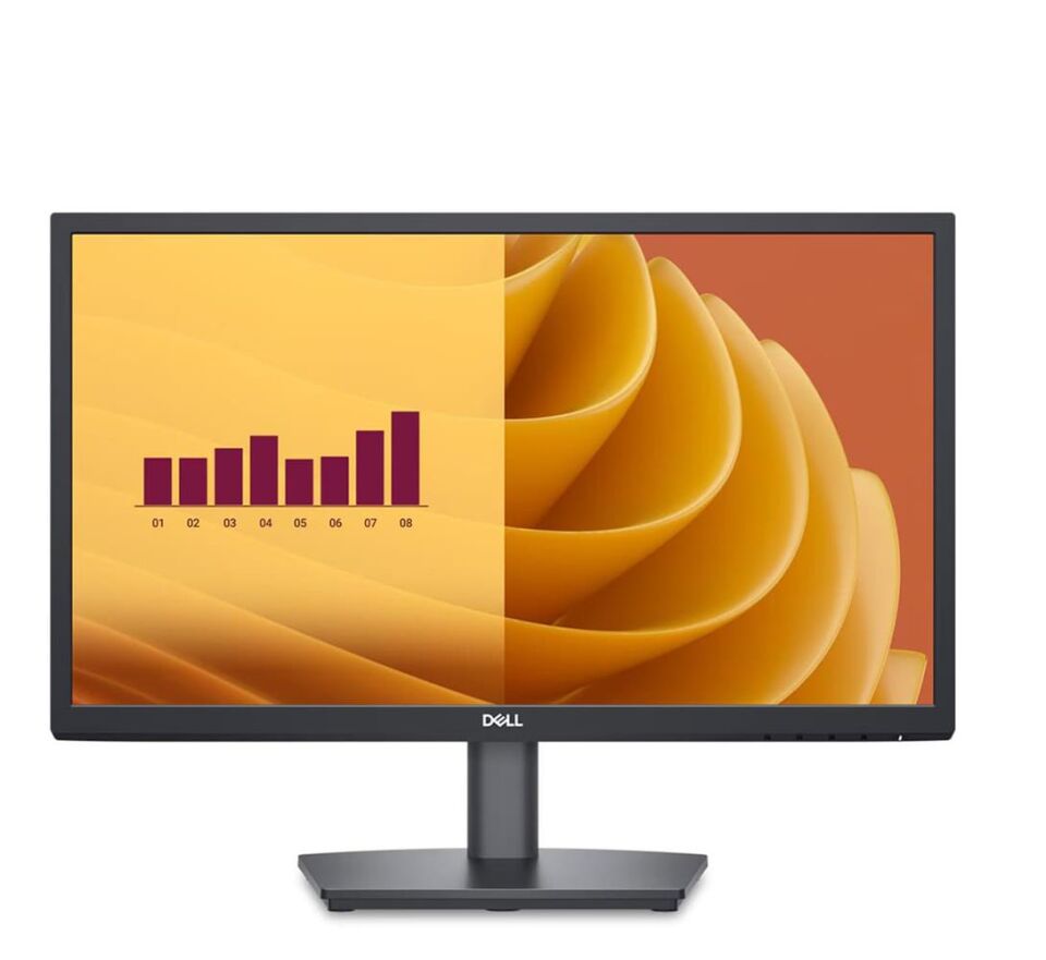Dell 21.5'' E2225HM 1920x1080 FHD 100Hz 5ms HDMI VGA DP Led Monitör