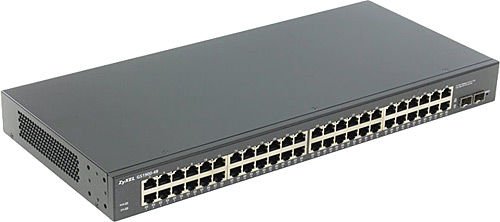 Zyxel GS1900-48 48 PORT 10-100-1000+2xSFP WEB Yönetilebilir Swıtch
