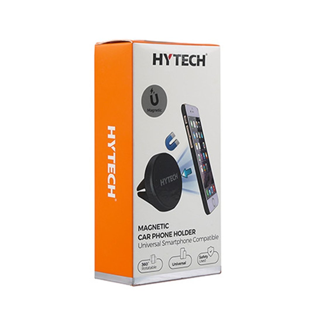 HYTECH HY-XH05R Universal Mıknatıslı Siyah Telefon Tutucu