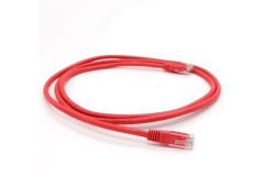 Vcom NP611B-R-15.0 Cat6 15.0MT Kırmızı Utp Patch Kablo