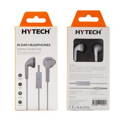 Hytech HY-XK03 Mobil Telefon Uyumlu Kulak içi Beyaz Mikrofonlu Kulaklık