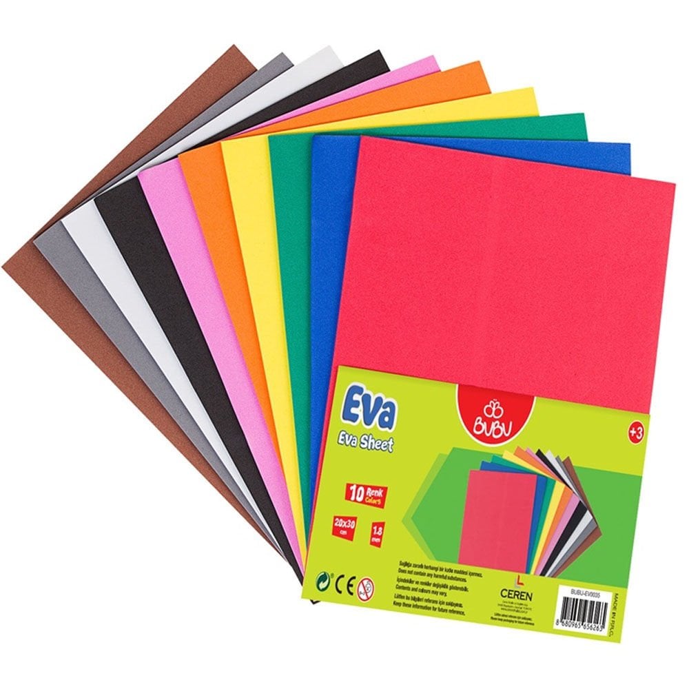 Bu-Bu Eva 20x30 CM 10 Renk BUBU-EV0035
