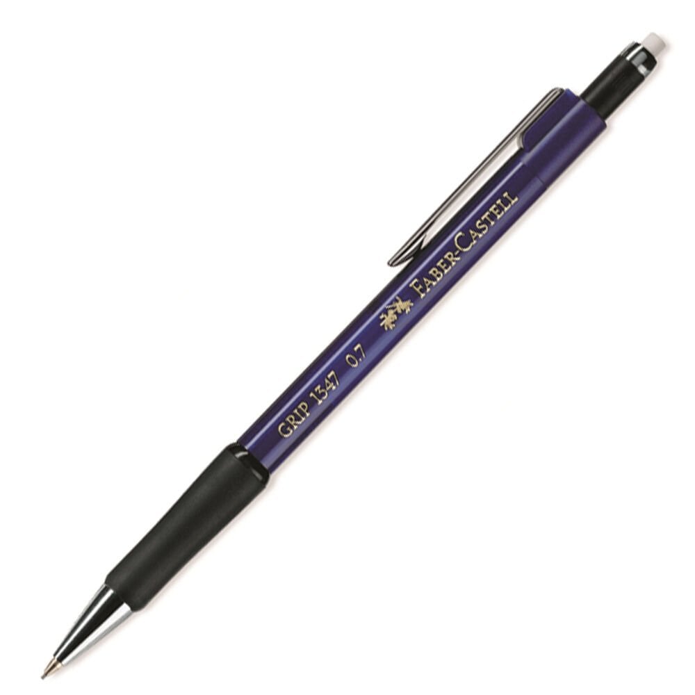 Faber-Castell Versatil Kalem Grip 1345/47 2022 0.7 MM Navy Blue