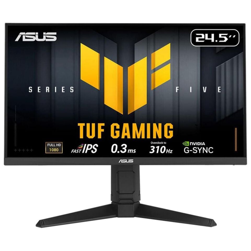 Asus 24.5'' Tuf Gaming VG259QMRL5A 310Hz 0.3ms Full HD Adaptive Sync Fast IPS Pivot Gaming Monitö