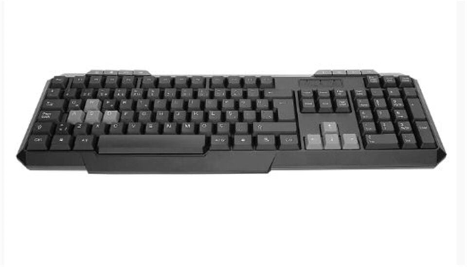 Everest KM-1435 Siyah Usb Q Multimedia Klavye + Mouse Set