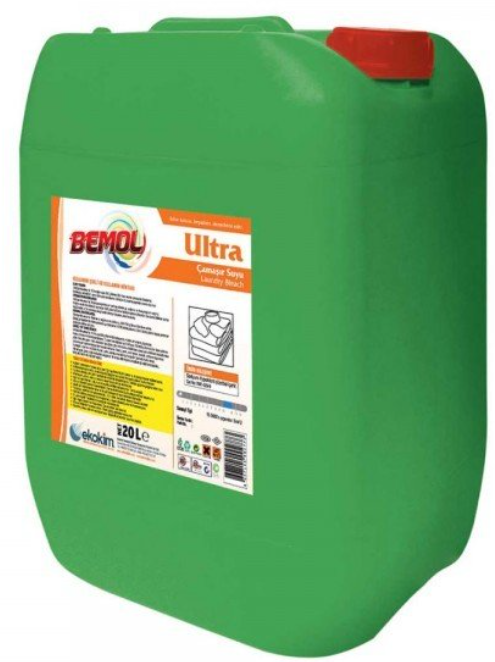 Bemol Ultra Çamaşır Suyu 30 Kg