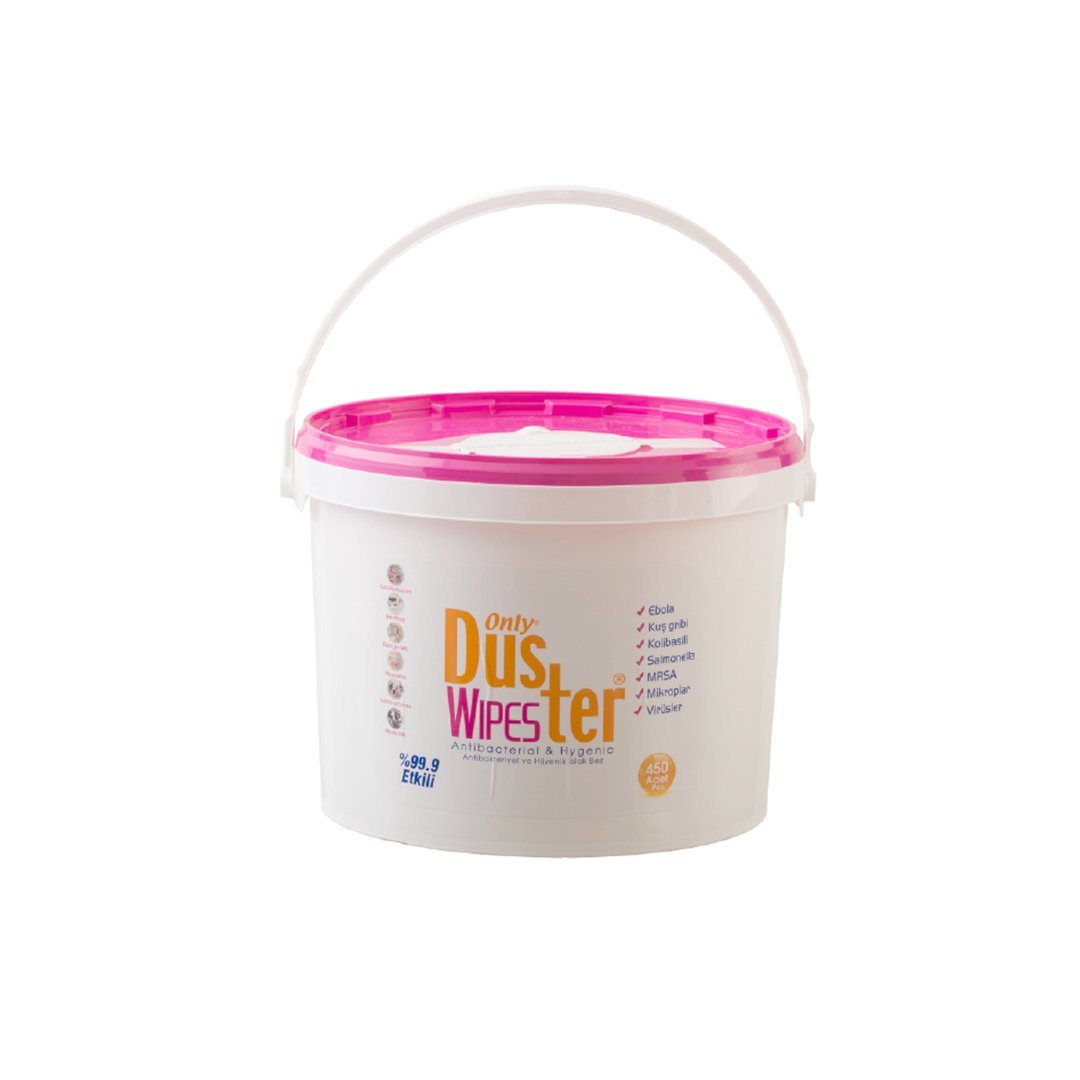Only Duster Wipes Antibakteriyel Temizlik Bezi 450'li