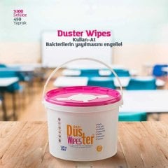 Only Duster Wipes Antibakteriyel Temizlik Bezi 450'li
