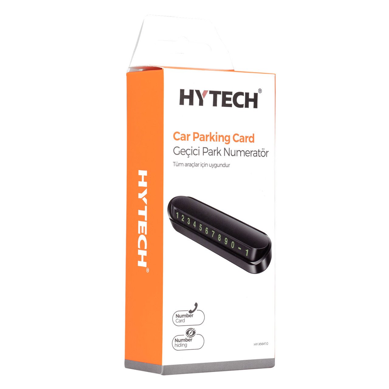 Hytech HY-XNM10 Araç Park Numaratörü