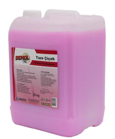 Bemol Taze Çiçek Ç. Yumuşatıcısı 5 Kg Yüksek Parfümlü