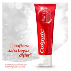 Colgate Optic White Parıldayan Beyazlık Beyazlatıcı Diş Macunu 50 Ml