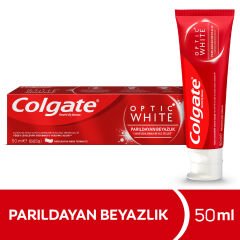 Colgate Optic White Parıldayan Beyazlık Beyazlatıcı Diş Macunu 50 Ml