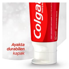 Colgate Optic White Parıldayan Beyazlık Beyazlatıcı Diş Macunu 50 Ml