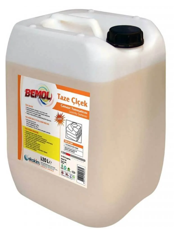 Bemol Taze Çiçek Çamaşır Yumuşatıcısı 20 Kg Yüksek Parfümlü