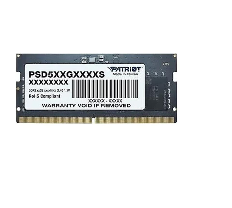 Patrıot 16GB Ddr5 5600MHZ CL46 PSD516G560081S Notebook Ram Sıgnature Lıne