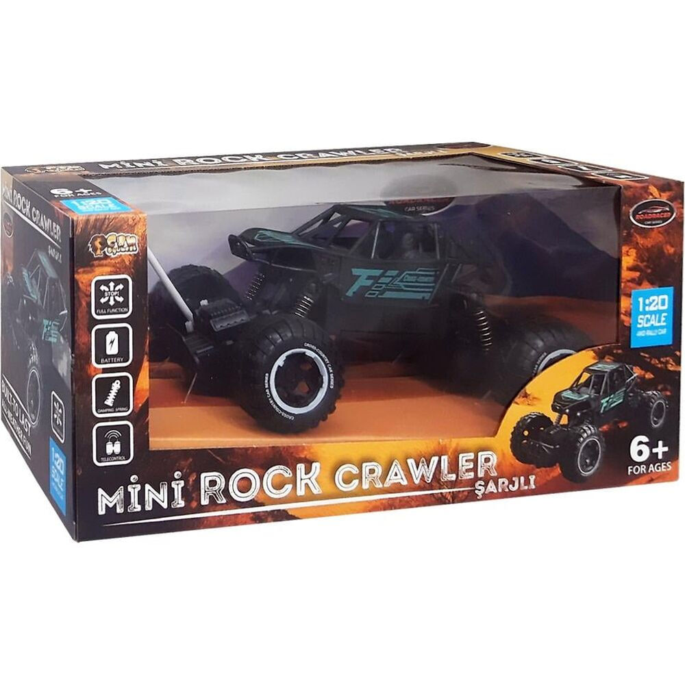 Can Oyuncak Uzaktan Kumandalı Şarjlı Rock Crawler Araba CAN-CN1916