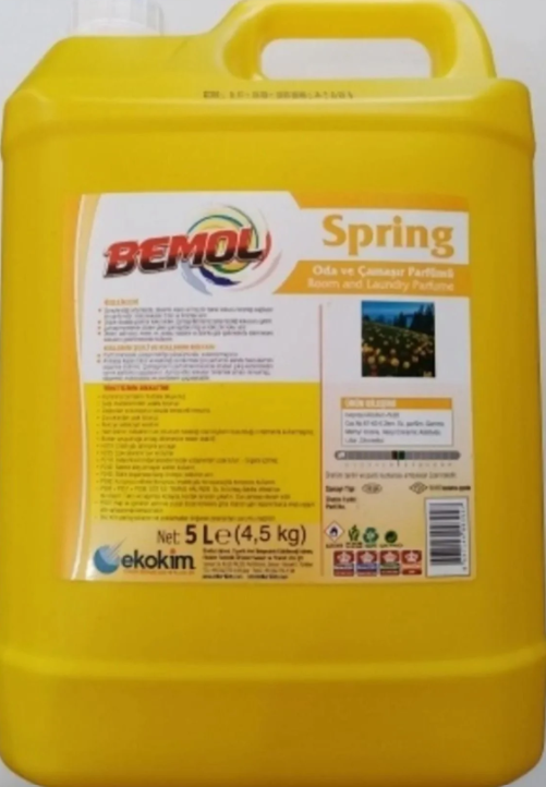 Bemol Spring Çamaşır Ve Oda Parfümlü Orijinal 5 Kg