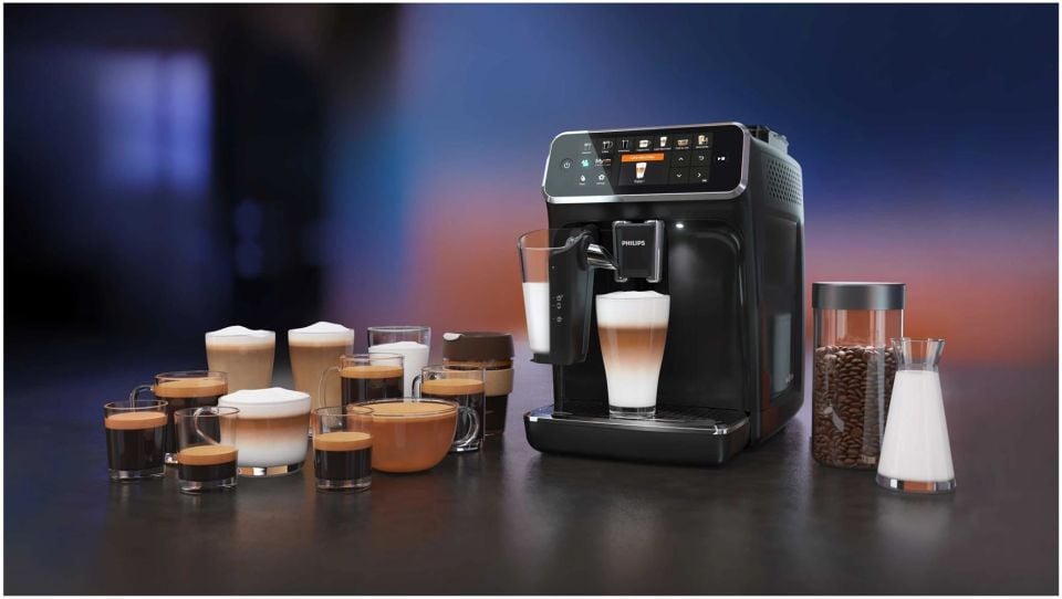 PHILIPS EP5447-90 TAM OTAMATİK ESPRESSO MAKİNASI